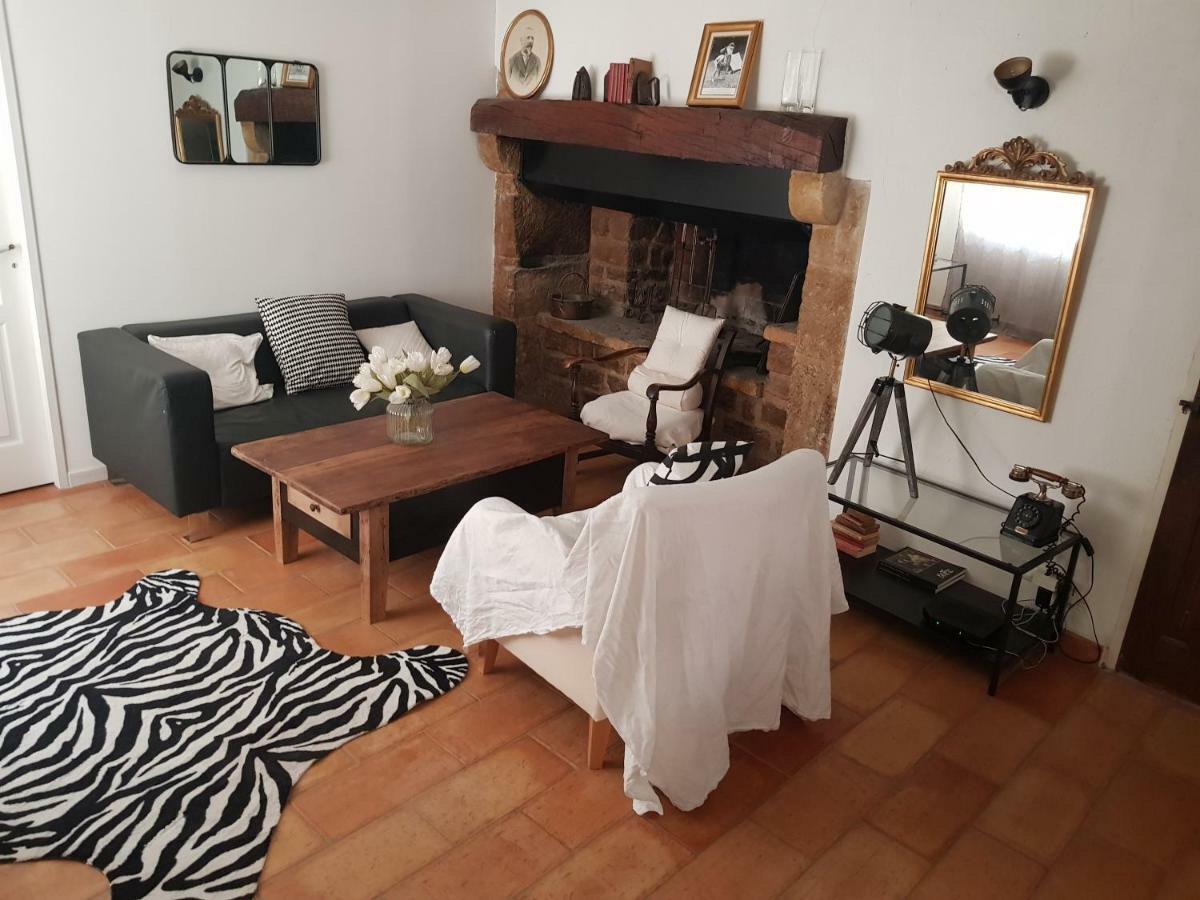 Maison De Charme En Luberon Grambois Экстерьер фото